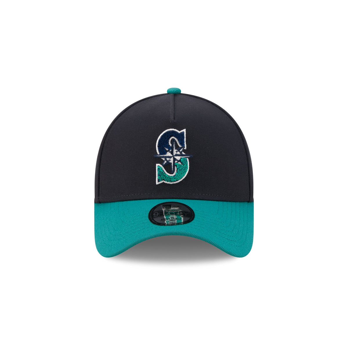 Seattle Mariners Fade Logo 9FORTY A-Frame Snapback Hat