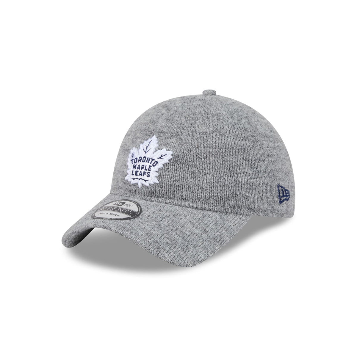 Toronto Maple Leafs Gray Wool 9TWENTY Adjustable Hat