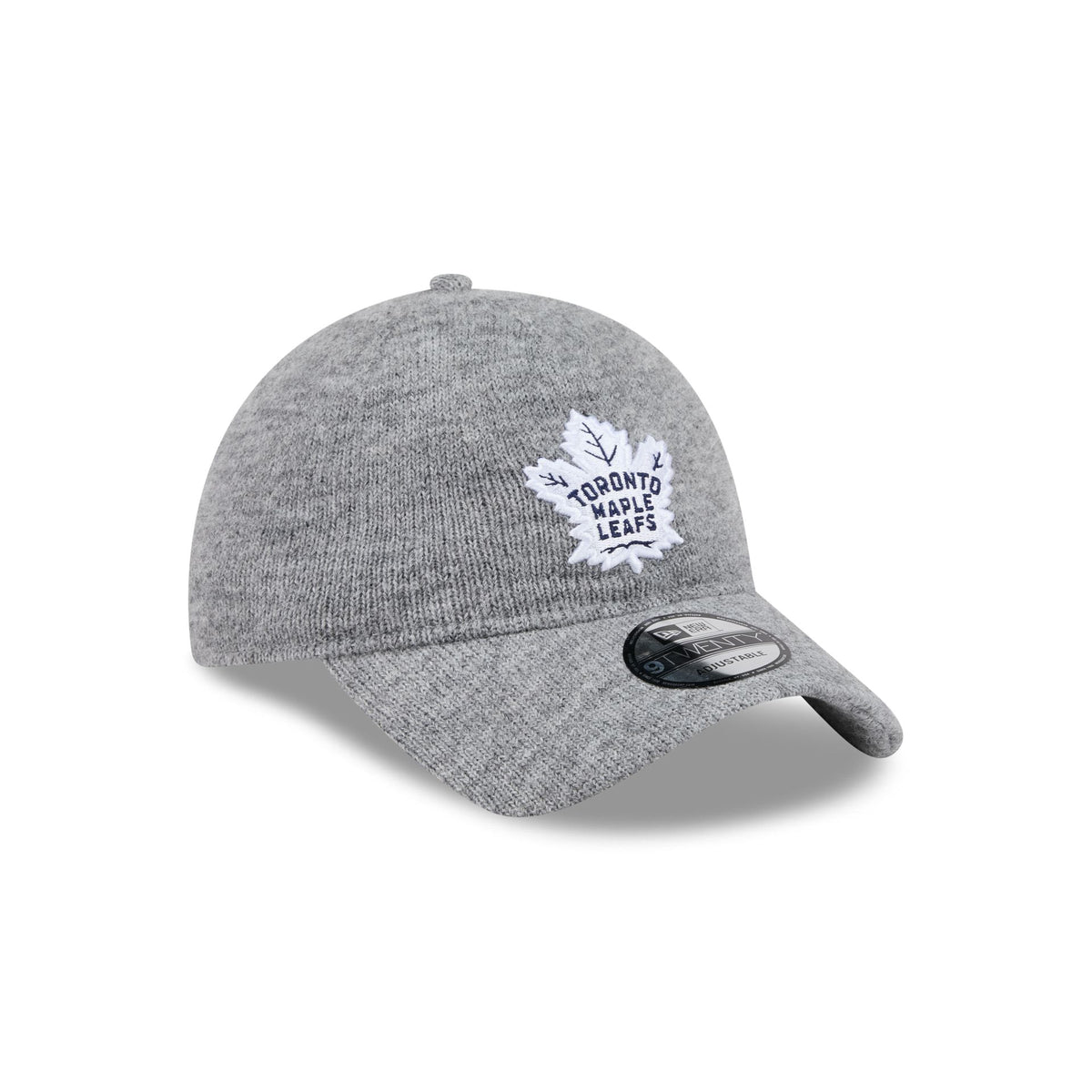 Toronto Maple Leafs Gray Wool 9TWENTY Adjustable Hat