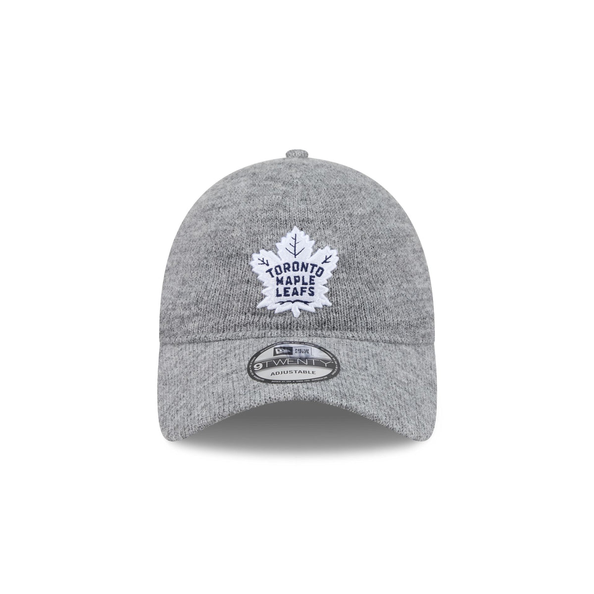 Toronto Maple Leafs Gray Wool 9TWENTY Adjustable Hat