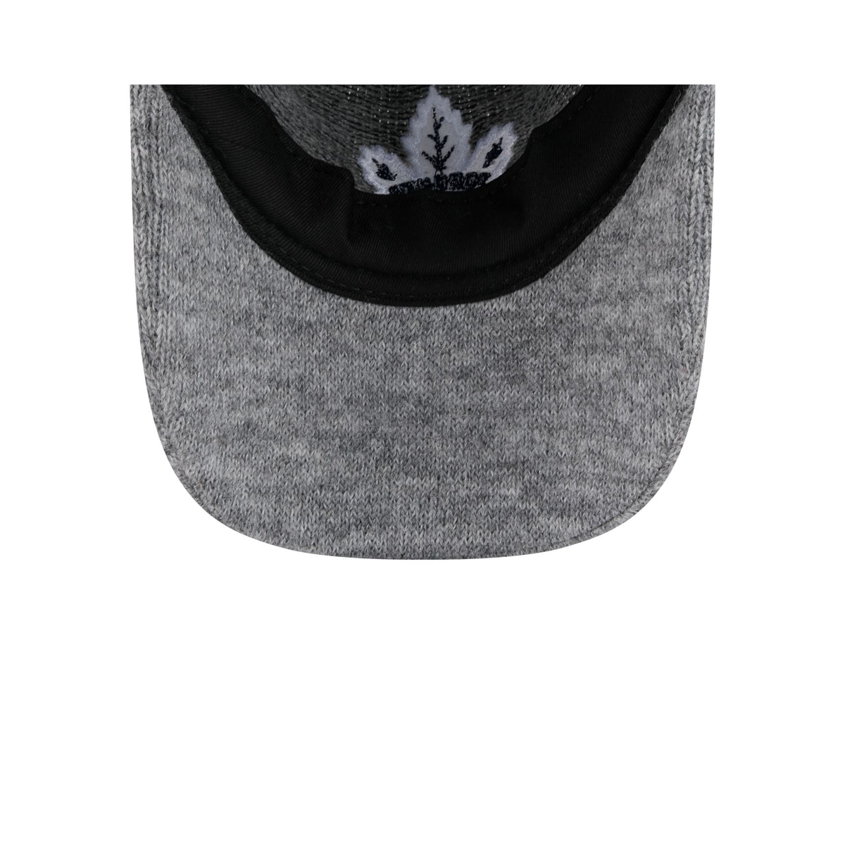 Toronto Maple Leafs Gray Wool 9TWENTY Adjustable Hat