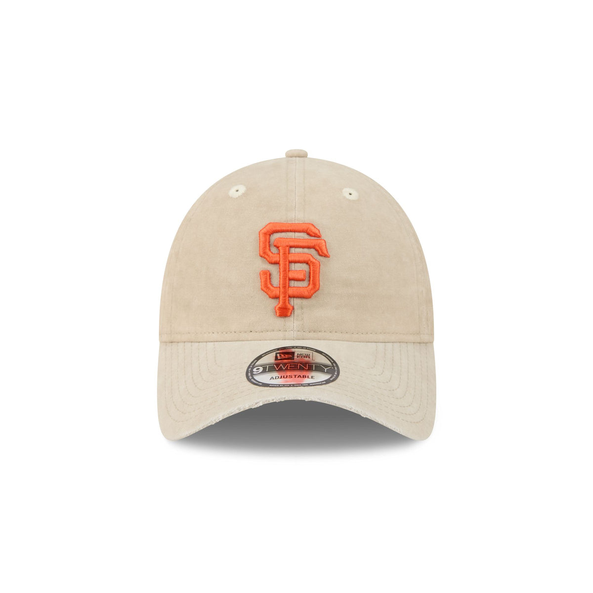 San Francisco Giants Washed Stone Cotton 9TWENTY Adjustable Hat