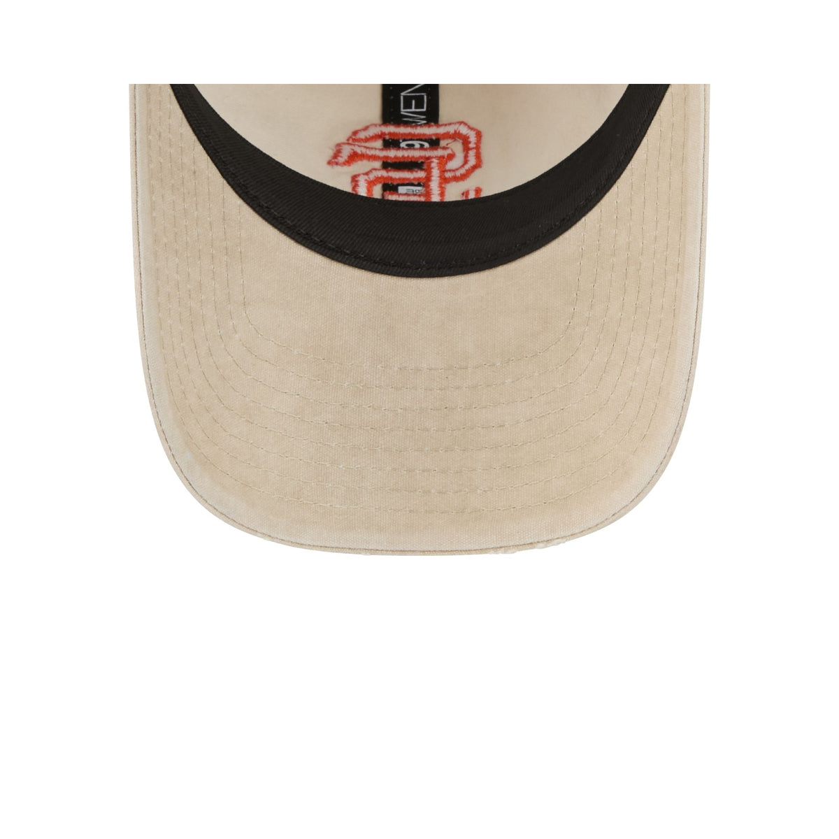 San Francisco Giants Washed Stone Cotton 9TWENTY Adjustable Hat