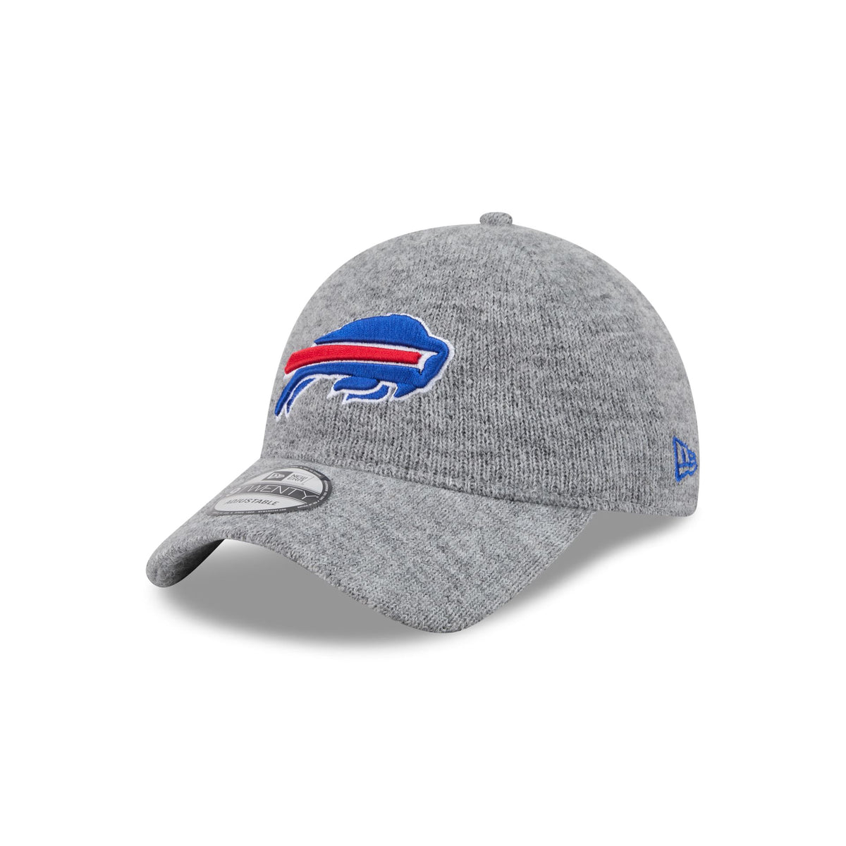 Buffalo Bills Gray Wool 9TWENTY Adjustable Hat