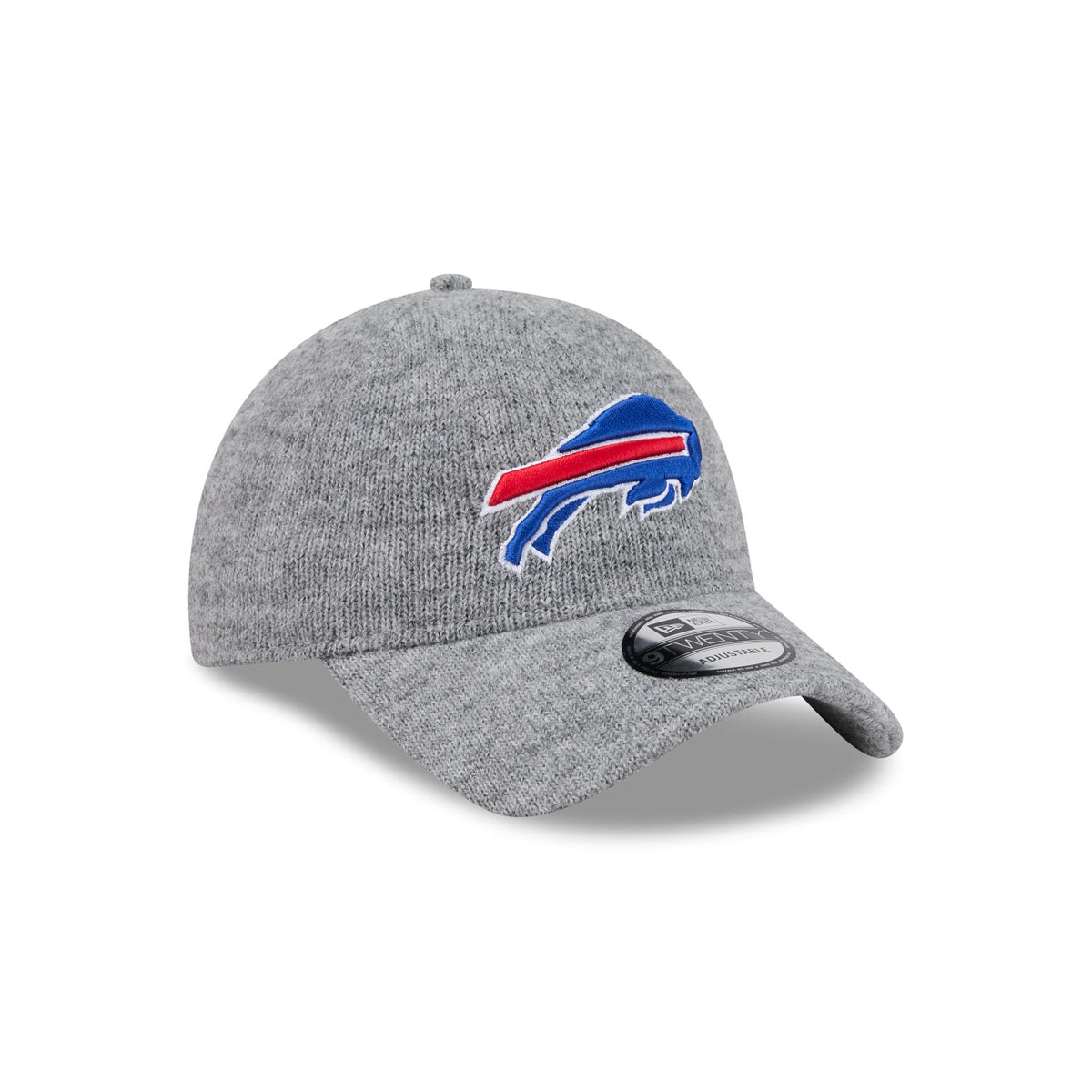 Buffalo Bills Gray Wool 9TWENTY Adjustable Hat