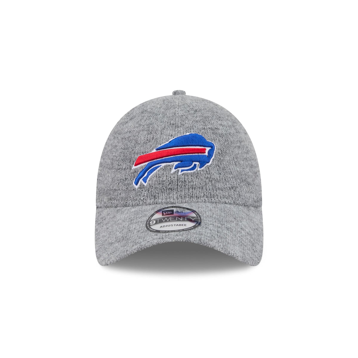 Buffalo Bills Gray Wool 9TWENTY Adjustable Hat