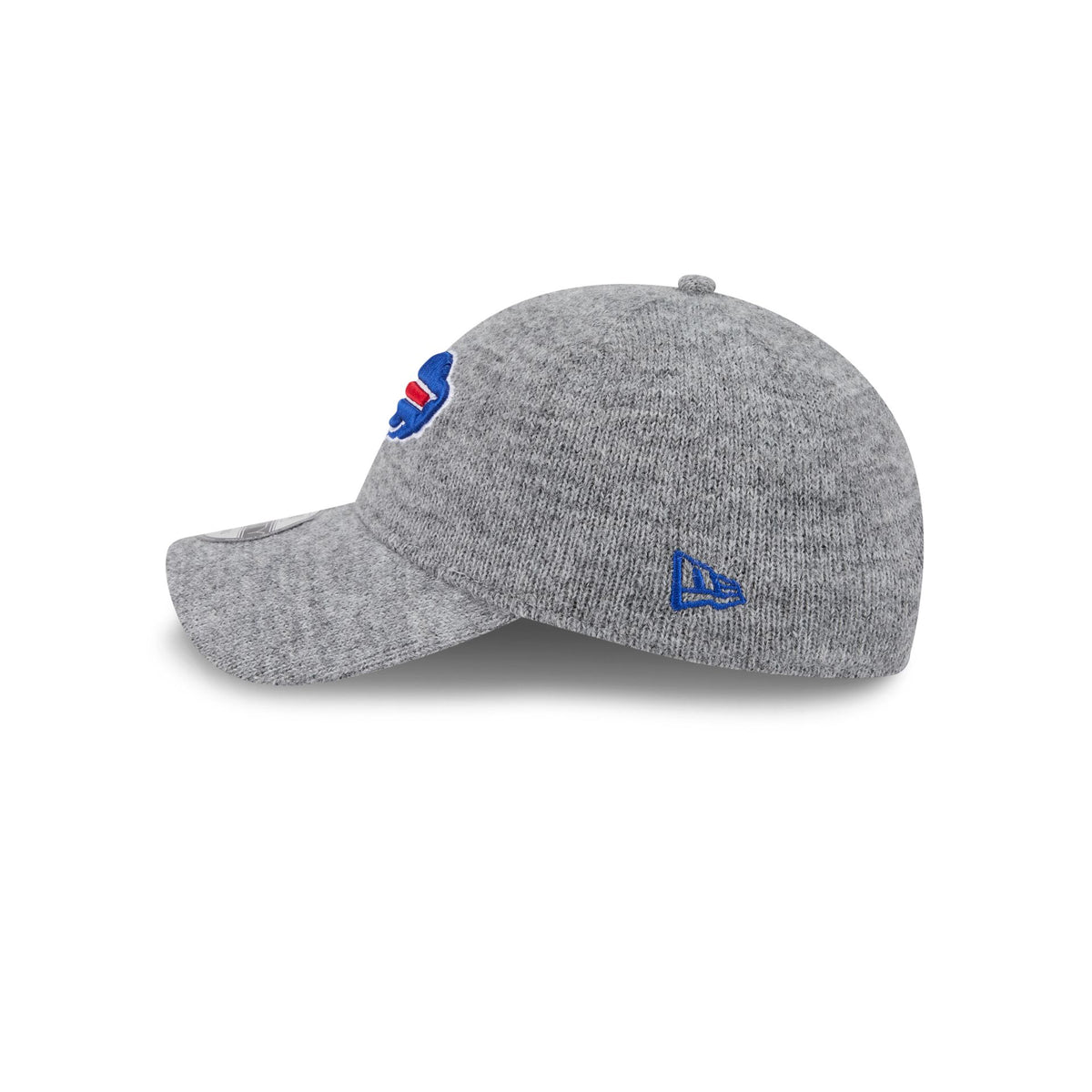Buffalo Bills Gray Wool 9TWENTY Adjustable Hat