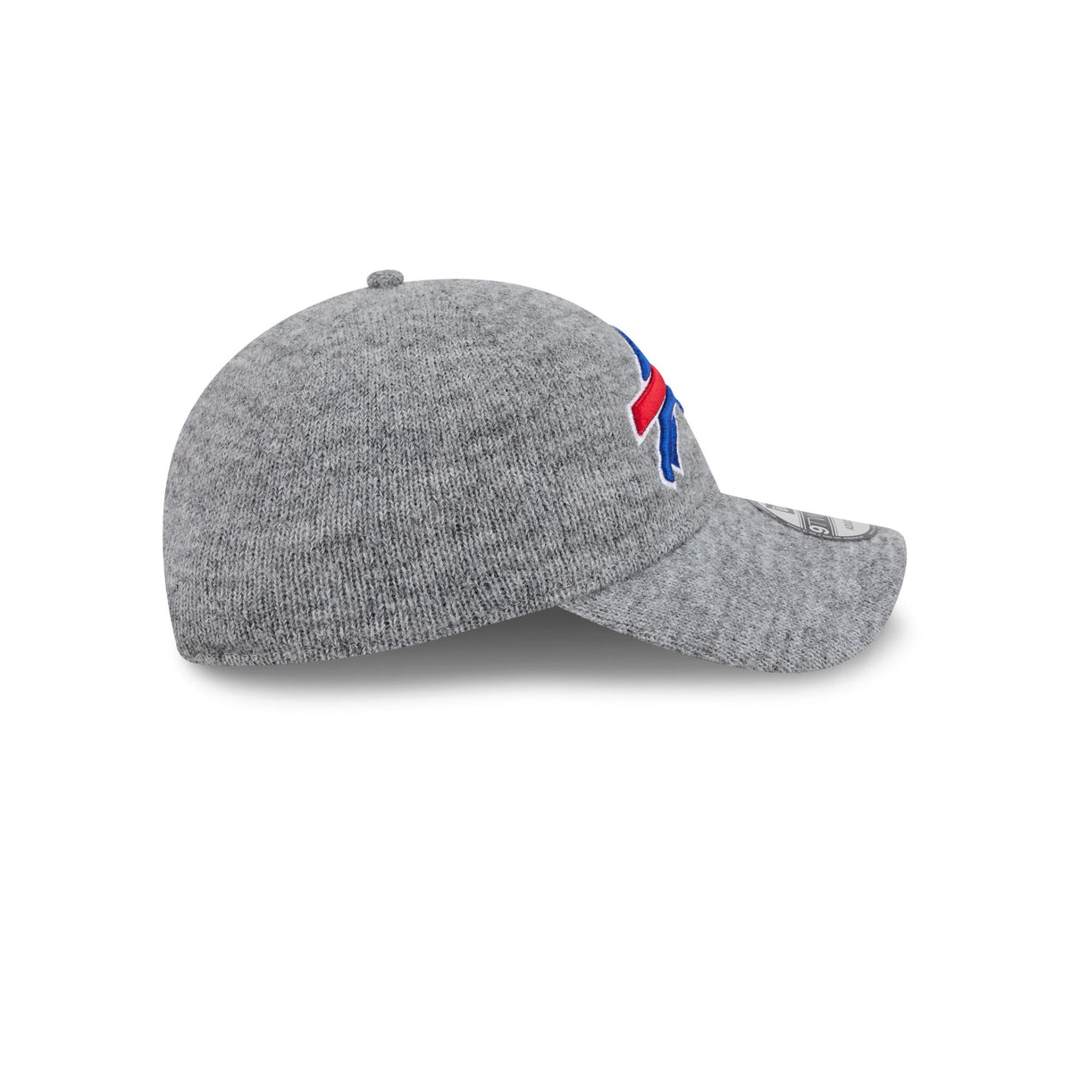 Buffalo Bills Gray Wool 9TWENTY Adjustable Hat