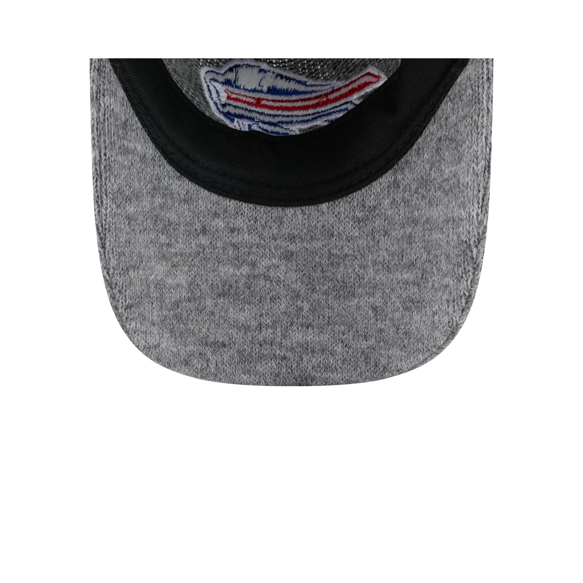 Buffalo Bills Gray Wool 9TWENTY Adjustable Hat