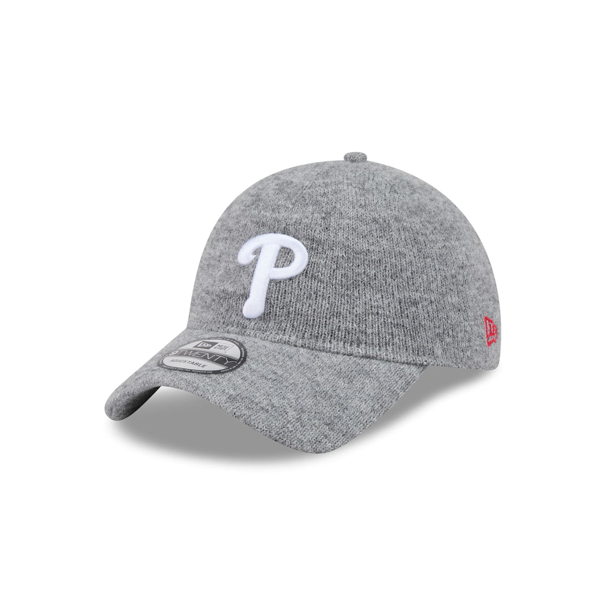 Philadelphia Phillies Gray Wool 9TWENTY Adjustable Hat