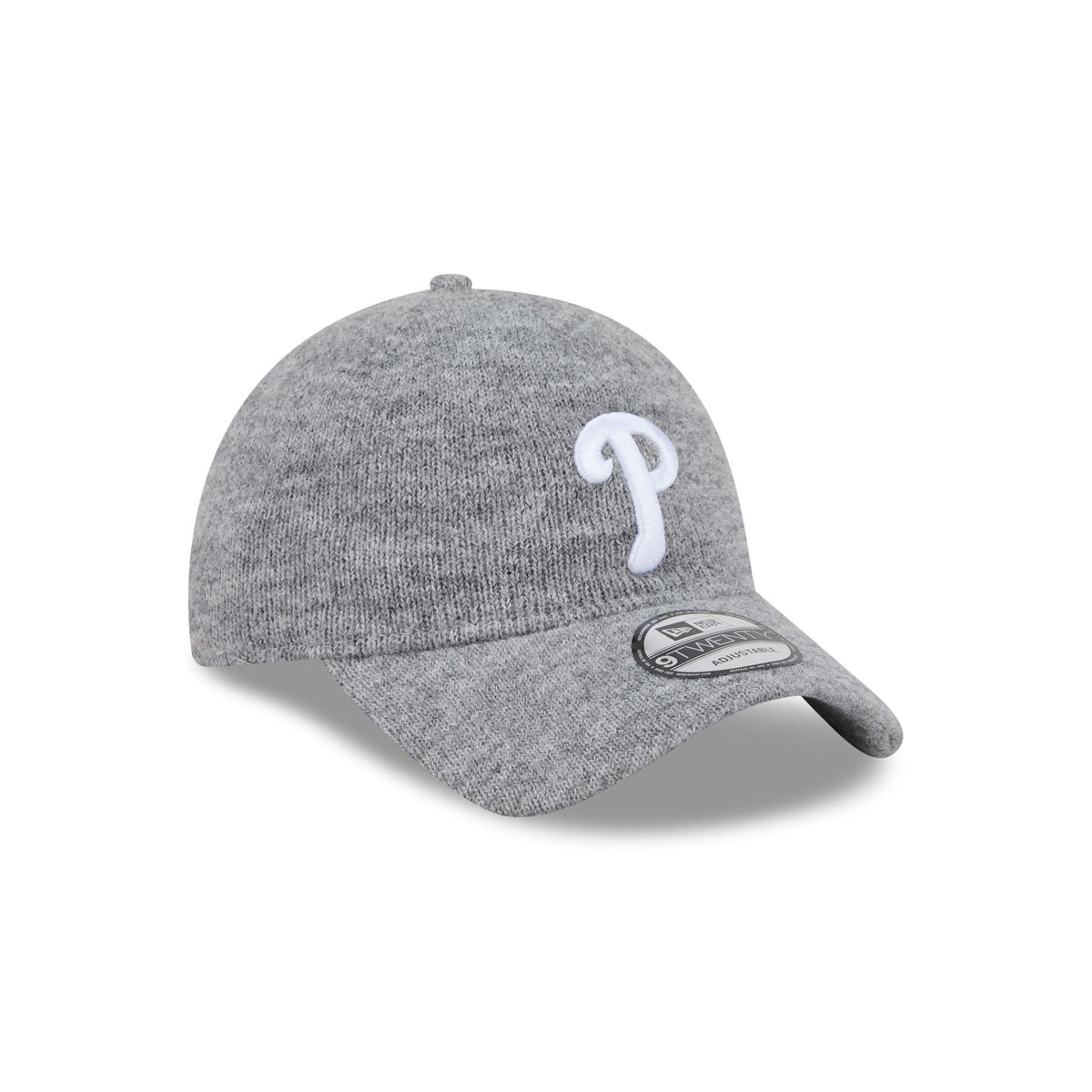Philadelphia Phillies Gray Wool 9TWENTY Adjustable Hat