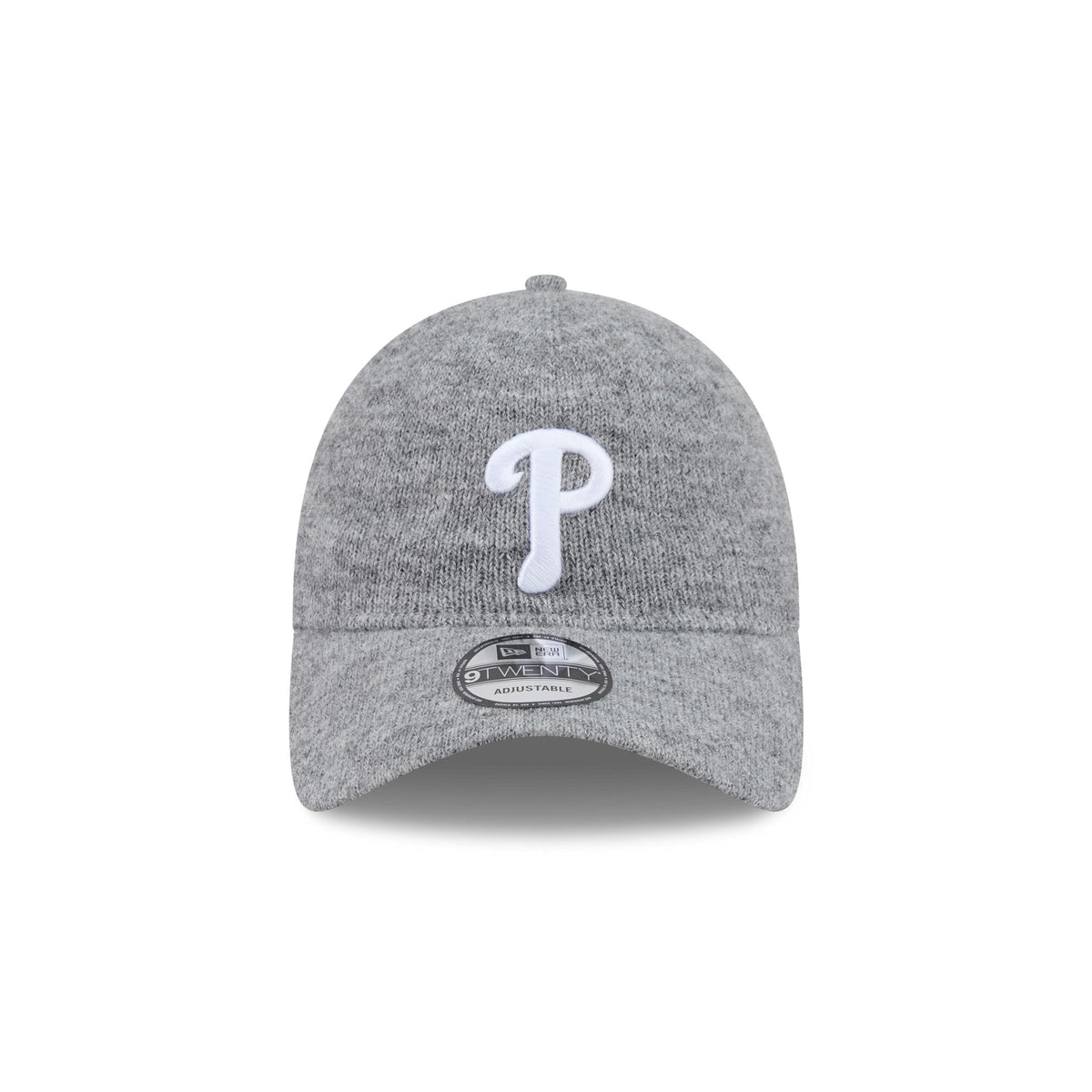 Philadelphia Phillies Gray Wool 9TWENTY Adjustable Hat