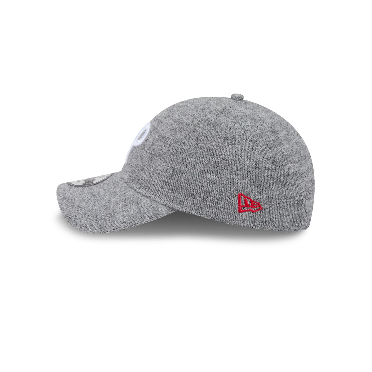 Philadelphia Phillies Gray Wool 9TWENTY Adjustable Hat