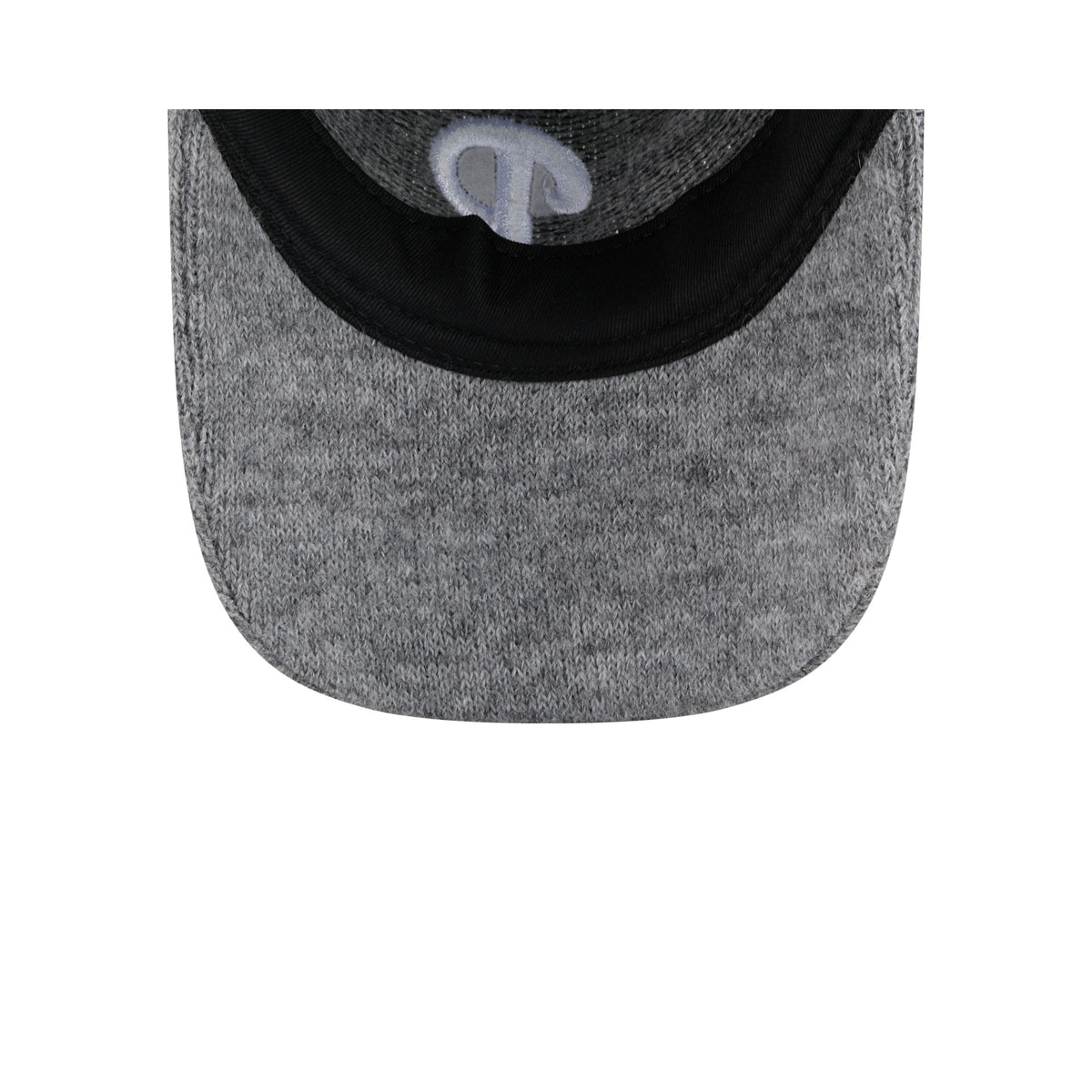 Philadelphia Phillies Gray Wool 9TWENTY Adjustable Hat