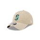 Seattle Mariners Washed Stone Cotton 9TWENTY Adjustable Hat