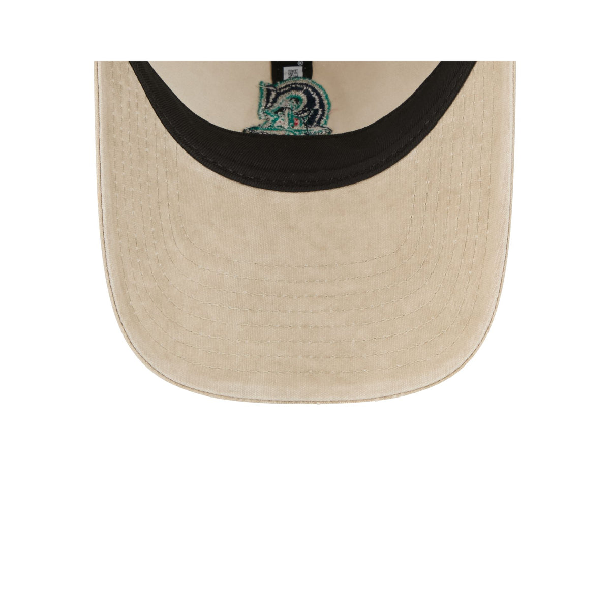 Seattle Mariners Washed Stone Cotton 9TWENTY Adjustable Hat