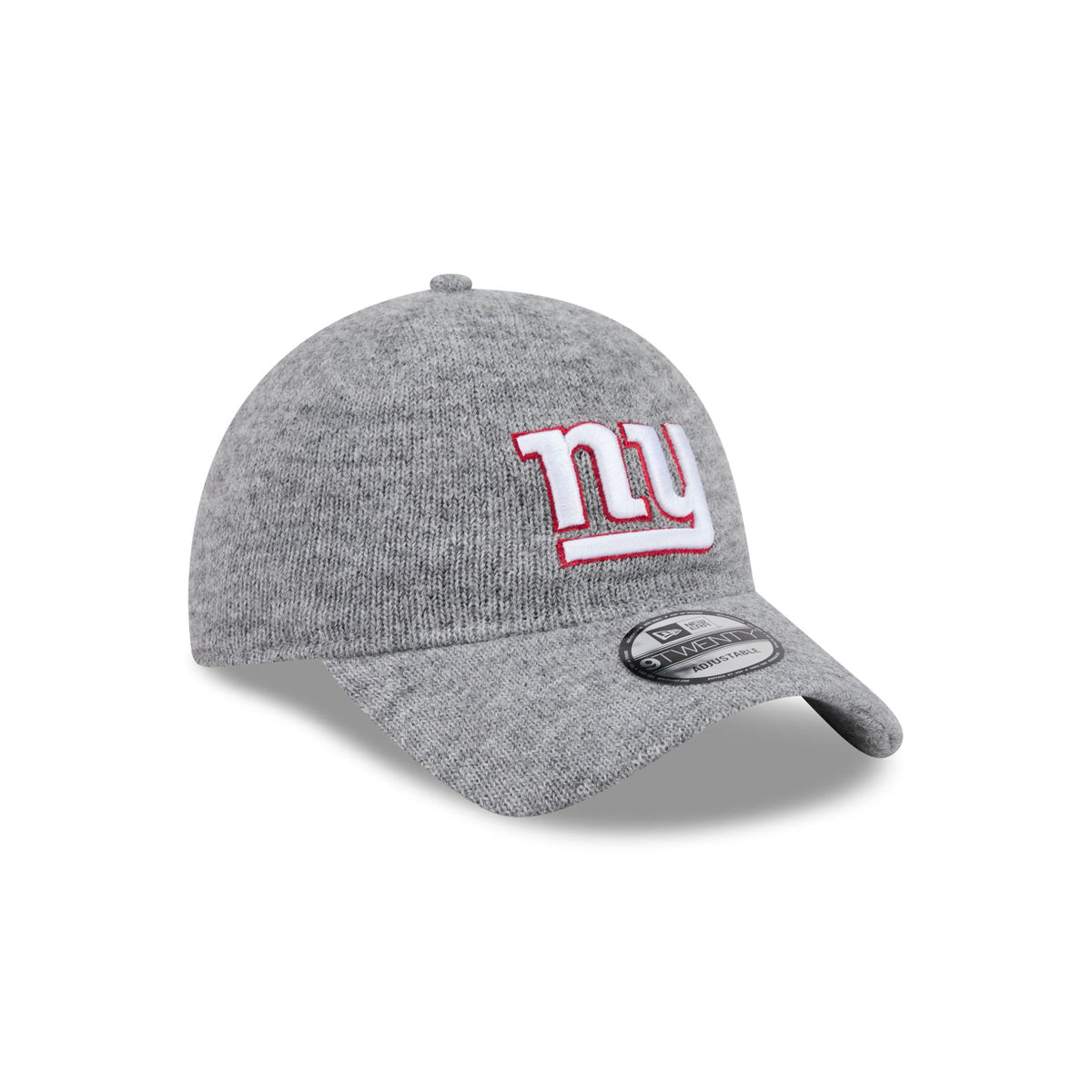 New York Giants Gray Wool 9TWENTY Adjustable Hat