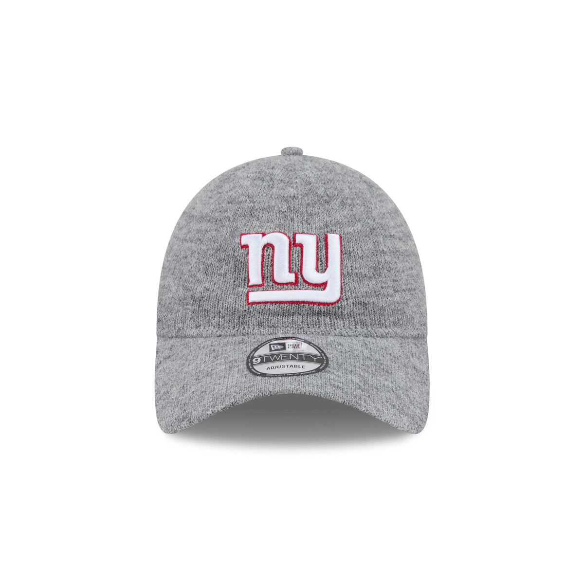 New York Giants Gray Wool 9TWENTY Adjustable Hat