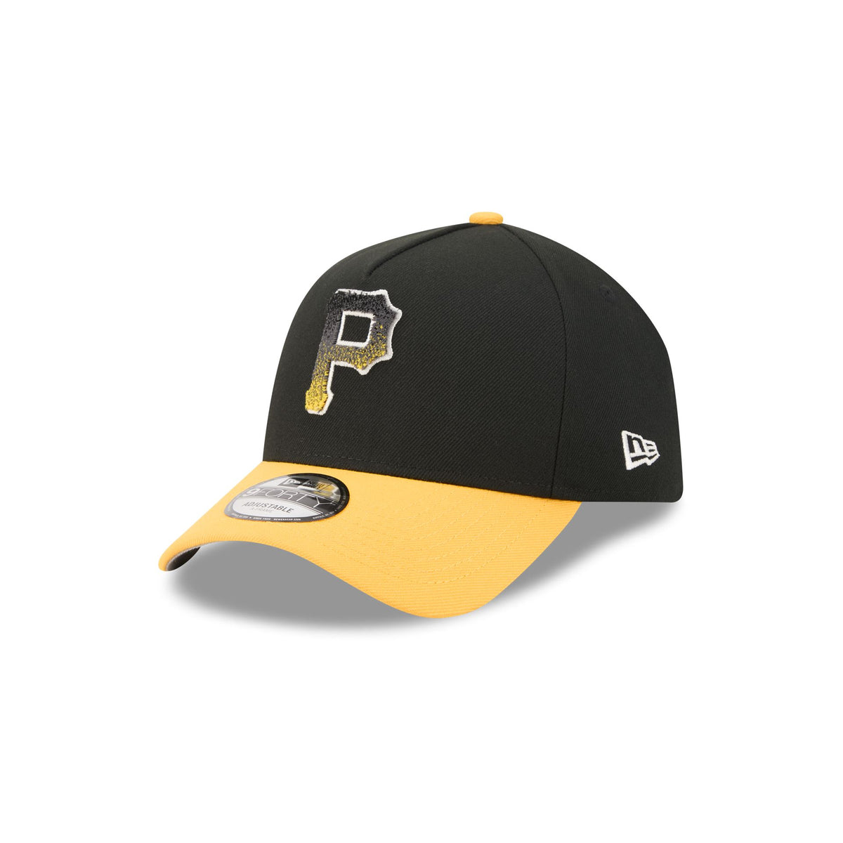 Pittsburgh Pirates Fade Logo 9FORTY A-Frame Snapback Hat
