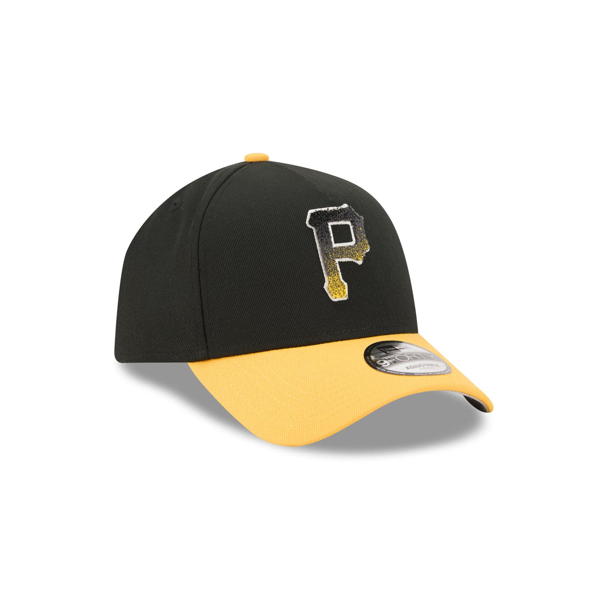 Pittsburgh Pirates Fade Logo 9FORTY A-Frame Snapback Hat