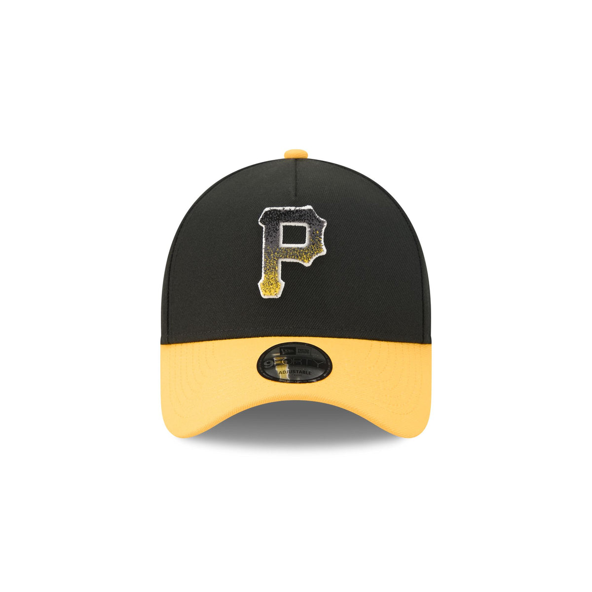 Pittsburgh Pirates Fade Logo 9FORTY A-Frame Snapback Hat