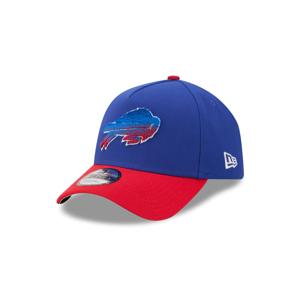 Buffalo Bills Fade Logo 9FORTY A-Frame Snapback Hat