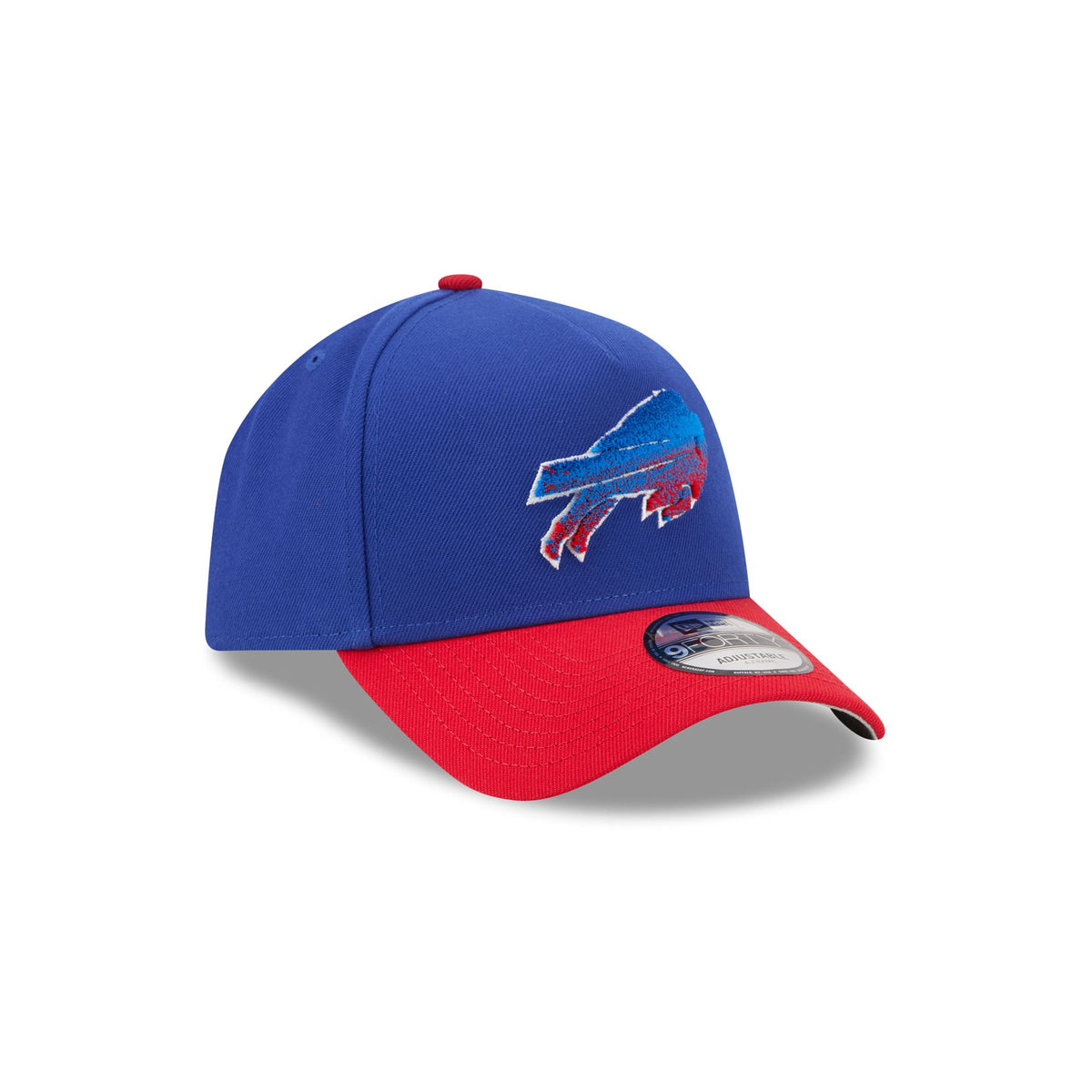 Buffalo Bills Fade Logo 9FORTY A-Frame Snapback Hat