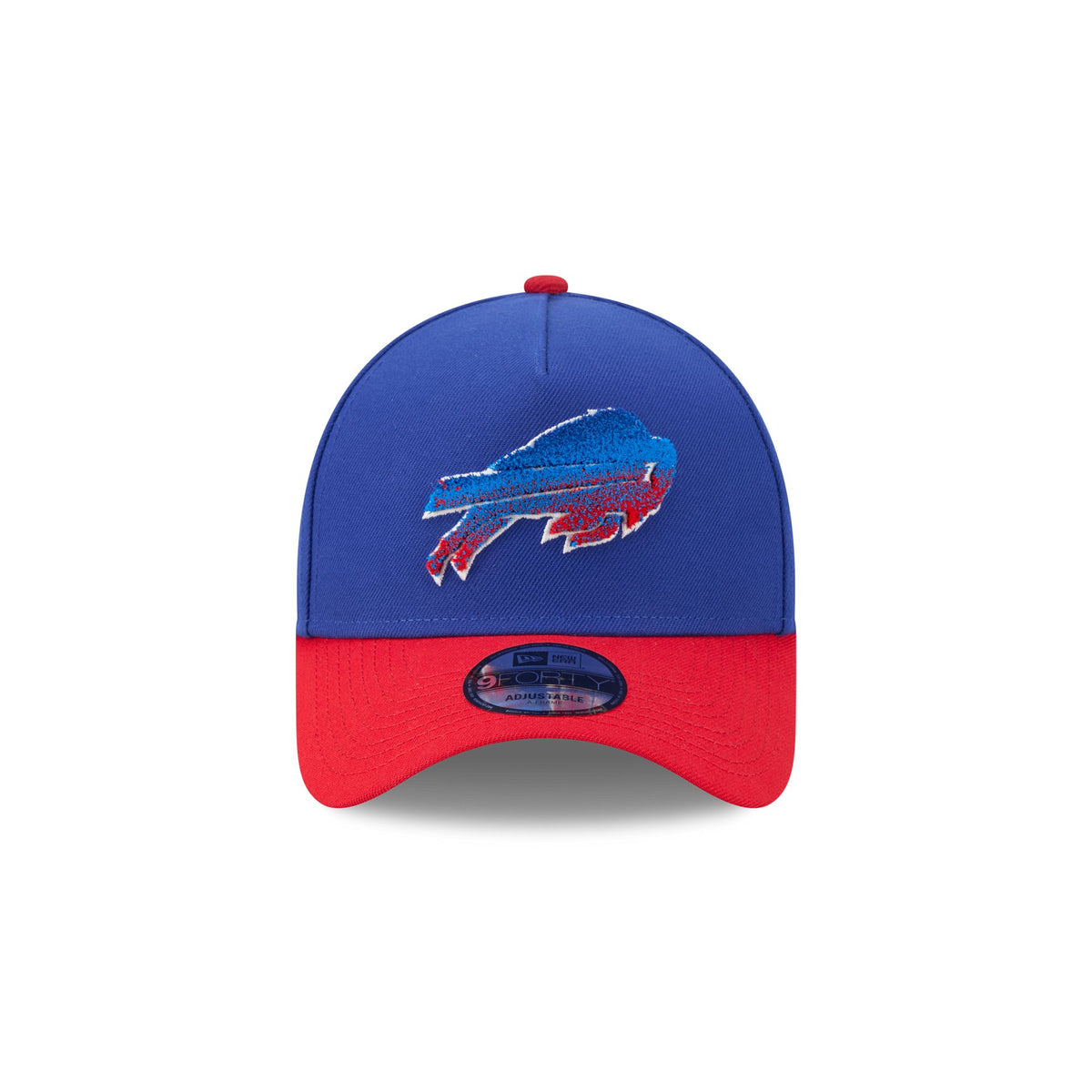 Buffalo Bills Fade Logo 9FORTY A-Frame Snapback Hat