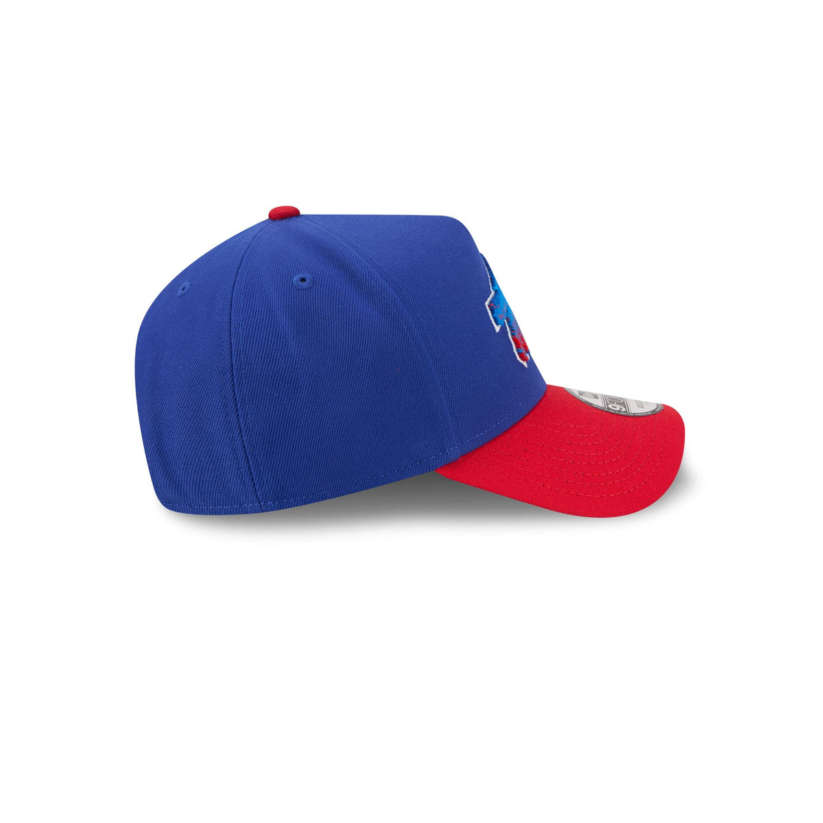 Buffalo Bills Fade Logo 9FORTY A-Frame Snapback Hat