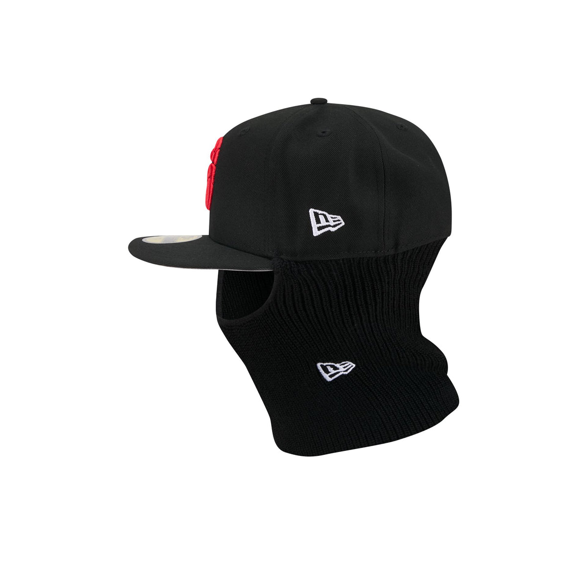 Toronto Raptors Balaclava 59FIFTY Fitted Hat