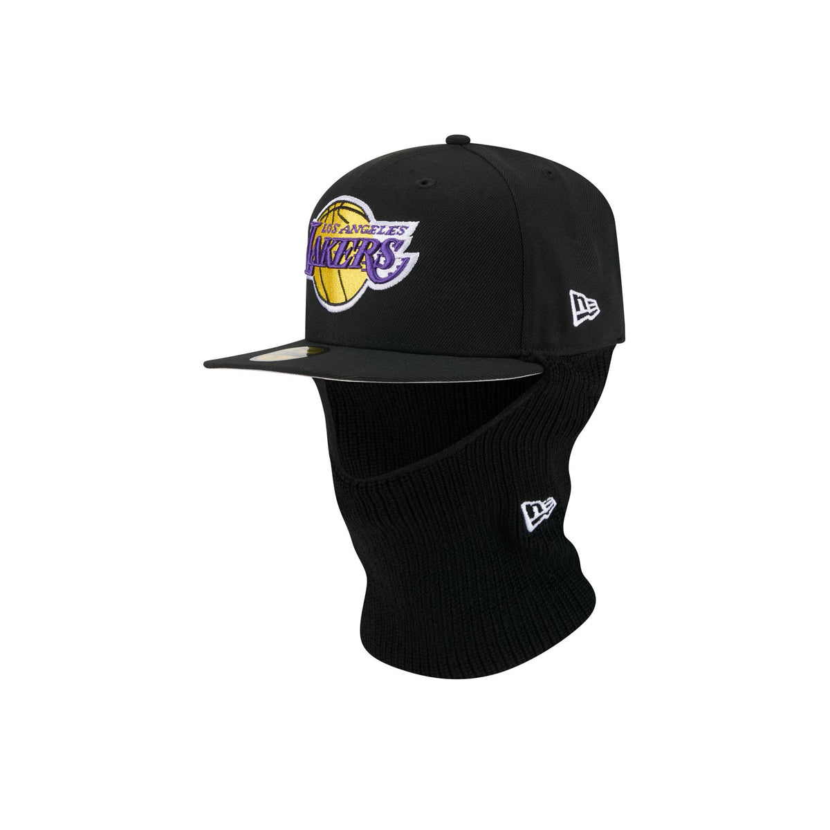 Los Angeles Lakers Balaclava 59FIFTY Fitted Hat