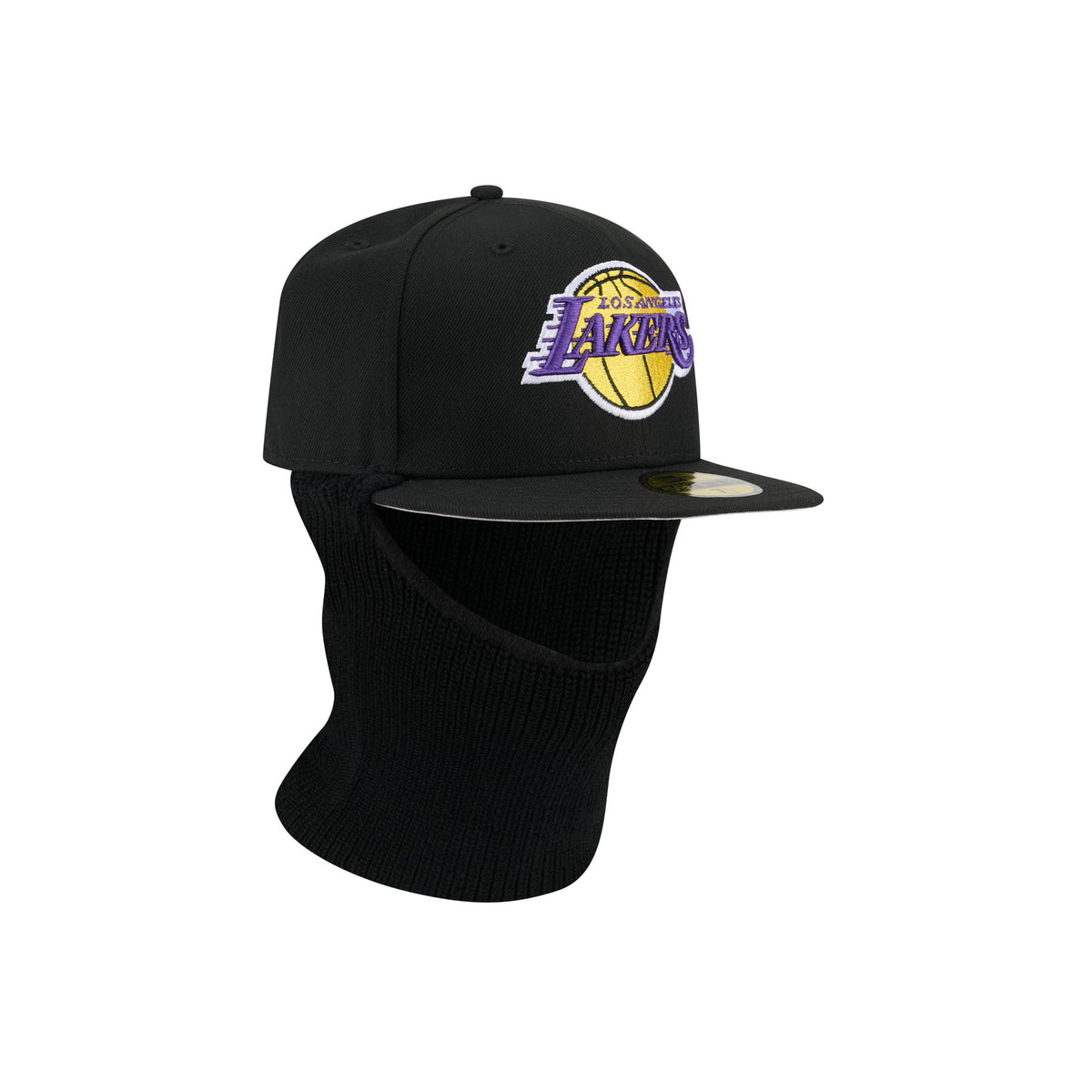 Los Angeles Lakers Balaclava 59FIFTY Fitted Hat