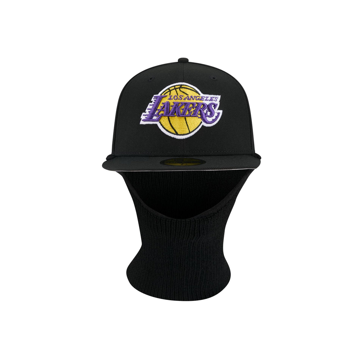 Los Angeles Lakers Balaclava 59FIFTY Fitted Hat