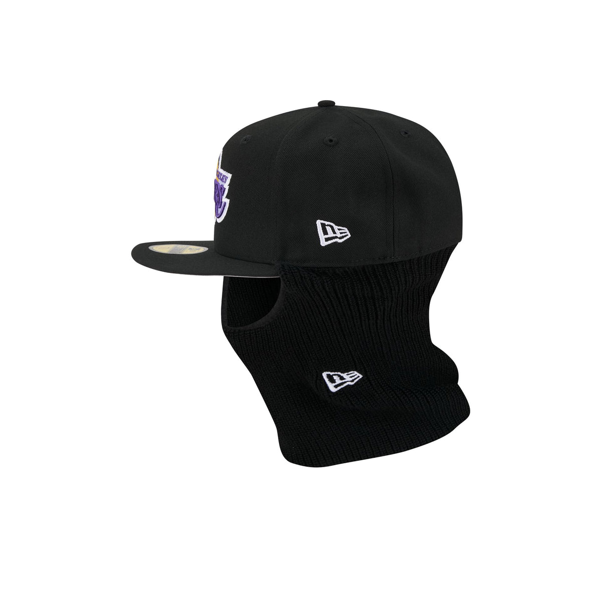 Los Angeles Lakers Balaclava 59FIFTY Fitted Hat