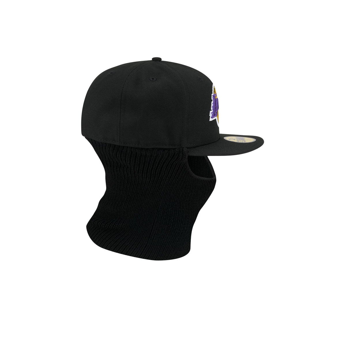 Los Angeles Lakers Balaclava 59FIFTY Fitted Hat
