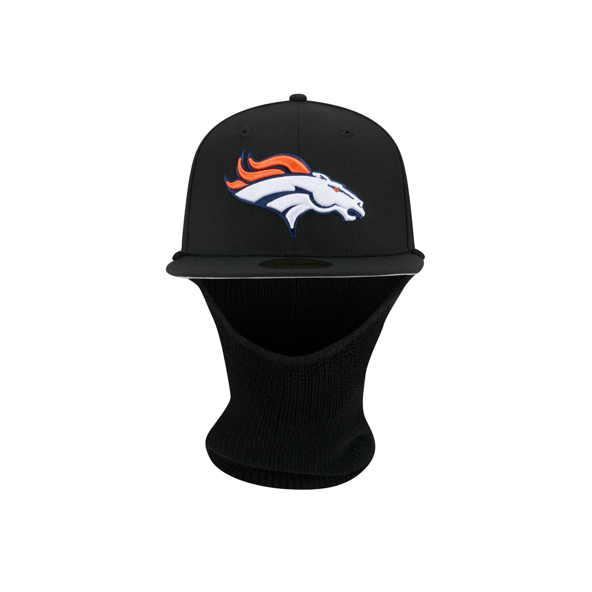 Denver Broncos Balaclava 59FIFTY Fitted Hat