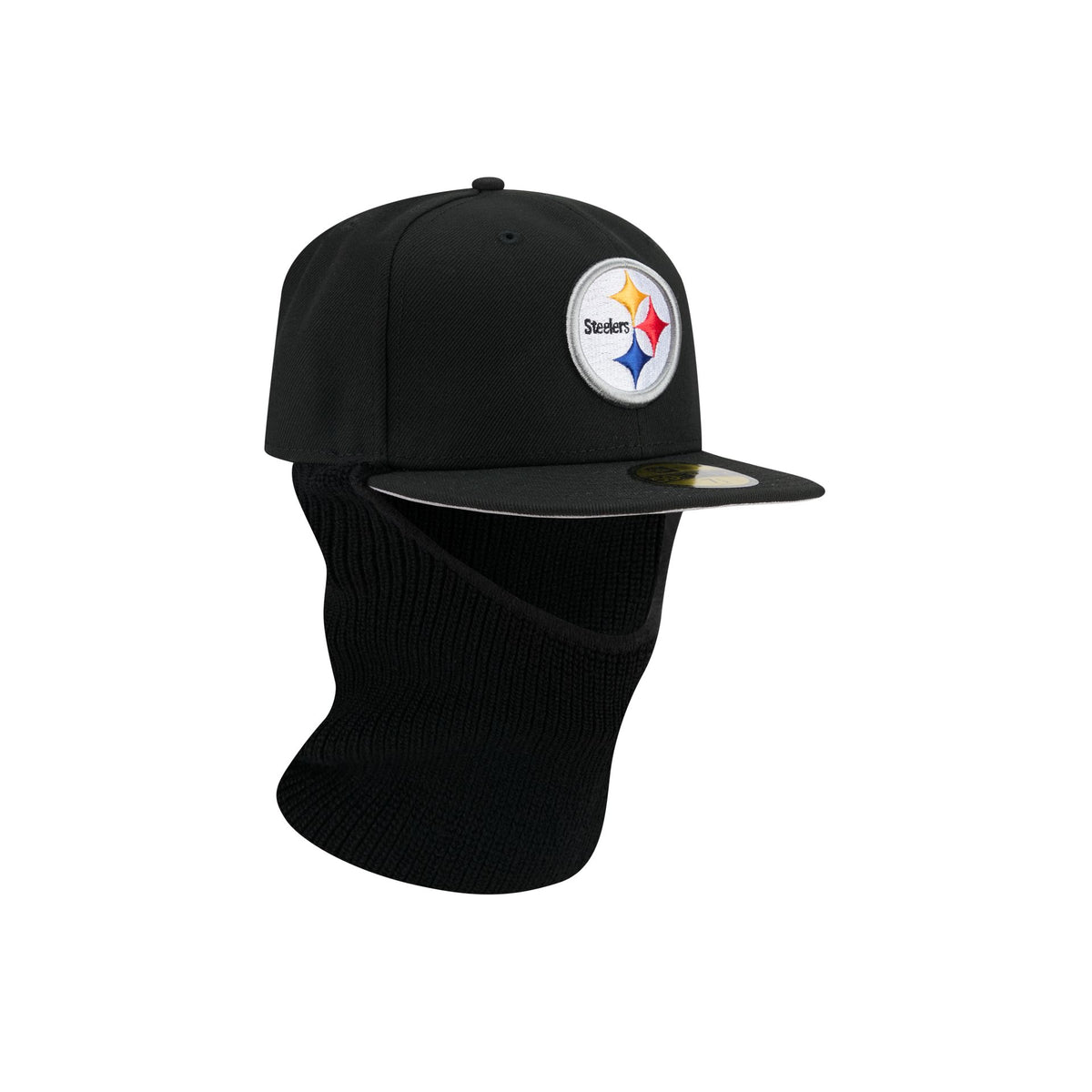 Pittsburgh Steelers Balaclava 59FIFTY Fitted Hat