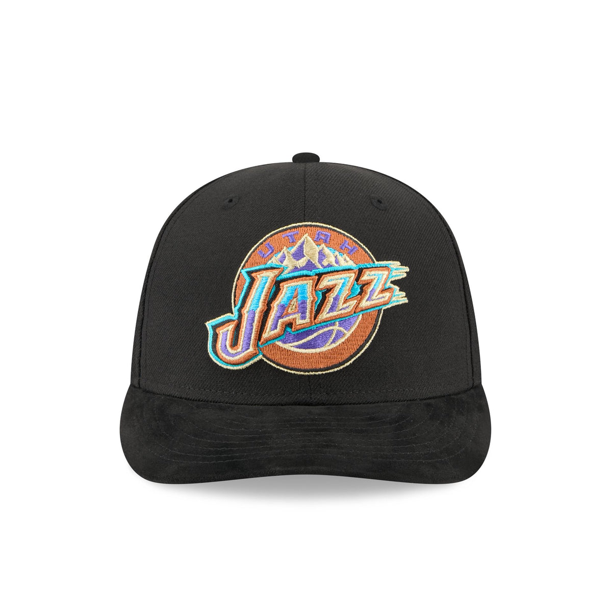 Utah Jazz Hardwood Classics Side Patch 9FIFTY Snapback Hat