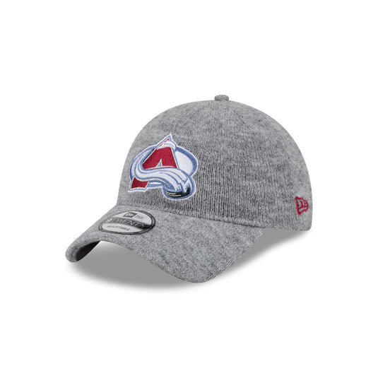 Colorado Avalanche Gray Wool 9TWENTY Adjustable Hat