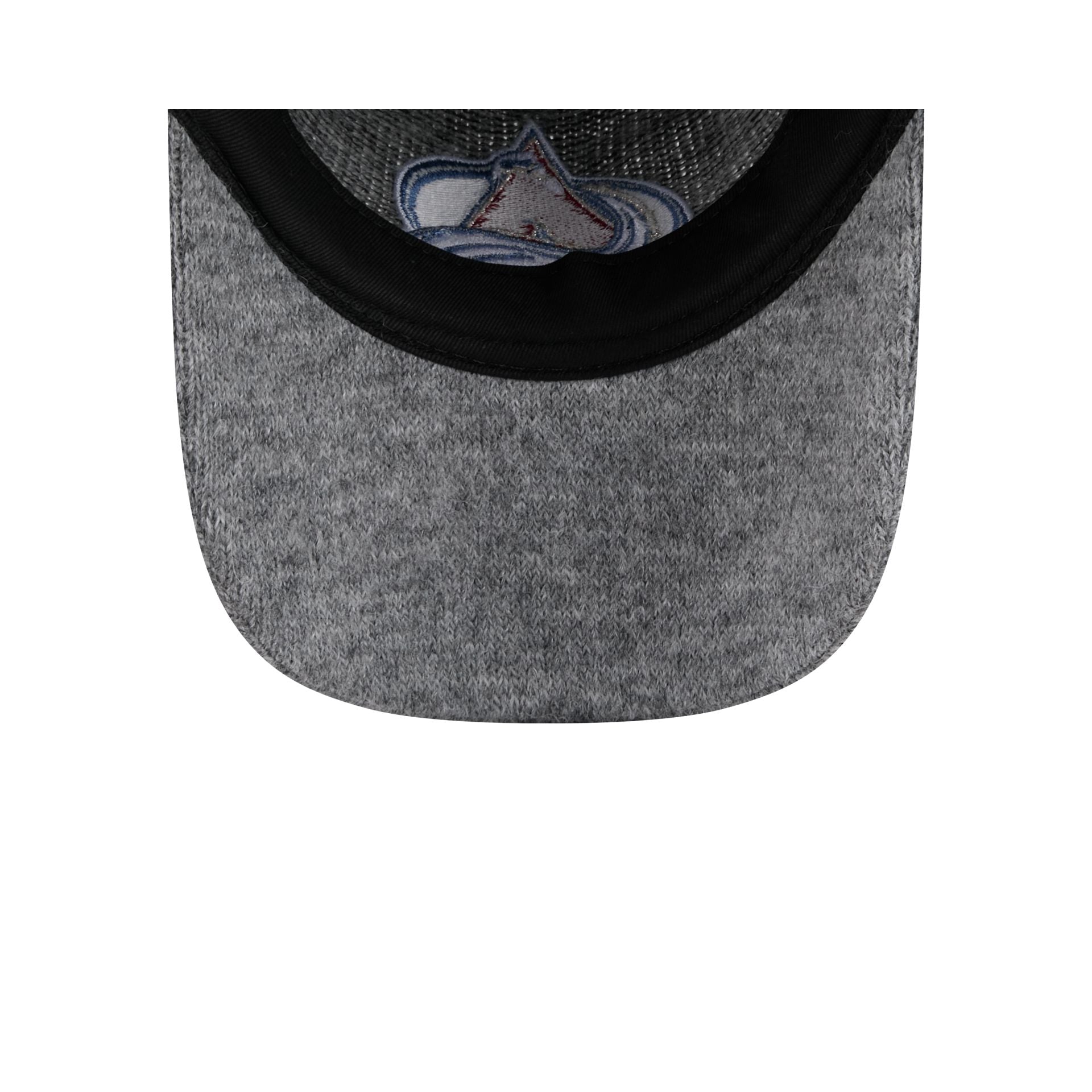 9TWENTY NEWERA キャップデコ <チャコールグレー> Colorado Avalanche Gray Wool 9TWENTY Adjustable Hat – New Era Cap
