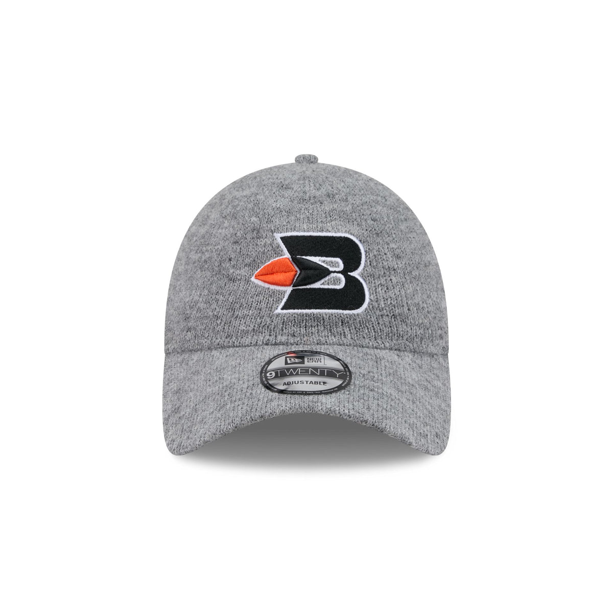 Buffalo Braves Gray Wool 9TWENTY Adjustable Hat