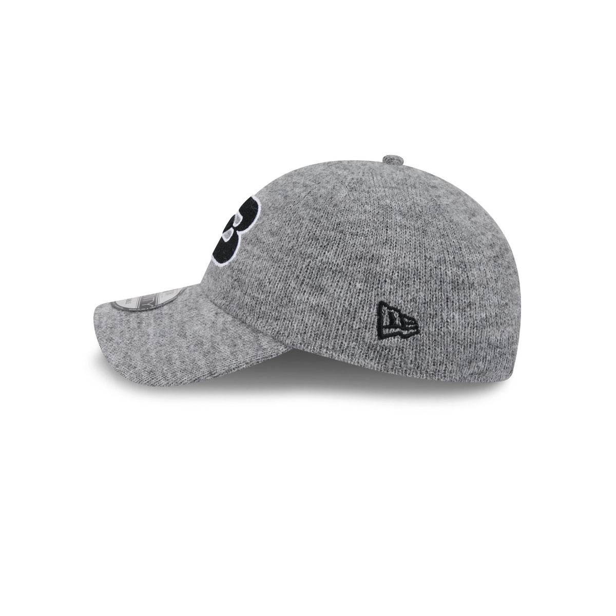 Buffalo Braves Gray Wool 9TWENTY Adjustable Hat