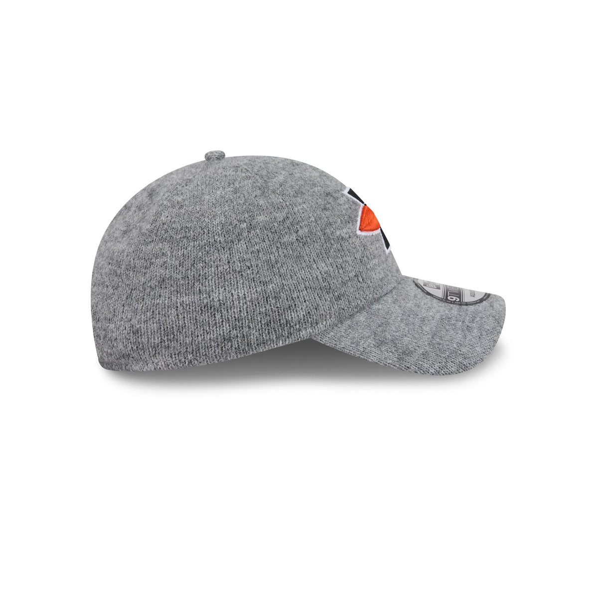 Buffalo Braves Gray Wool 9TWENTY Adjustable Hat