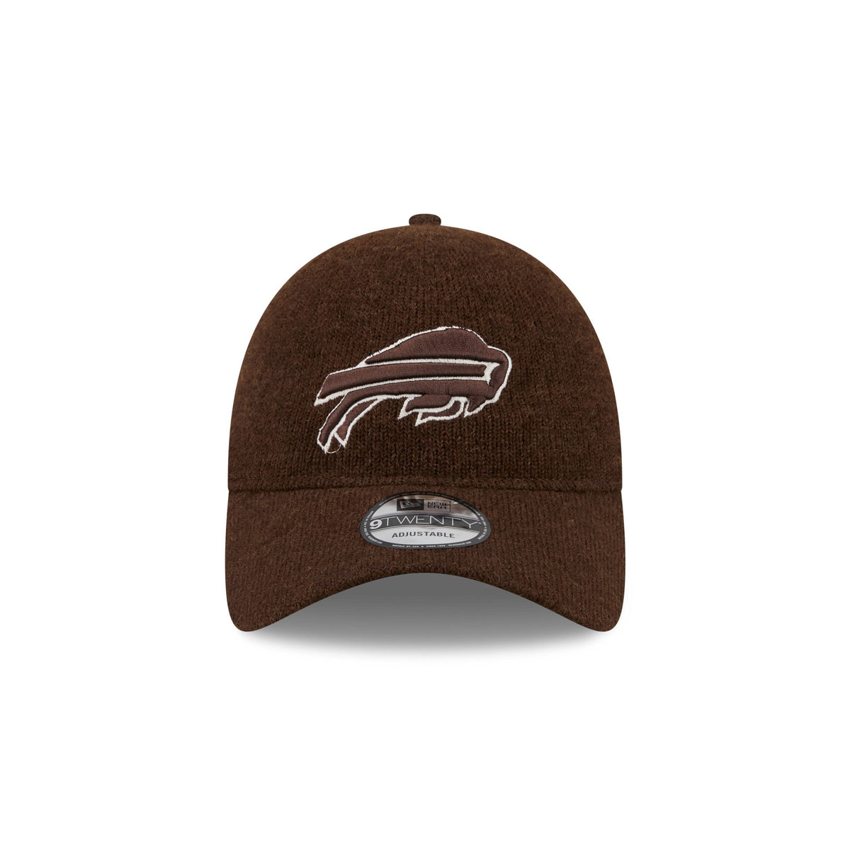 Buffalo Bills Wool Walnut 9TWENTY Adjustable Hat