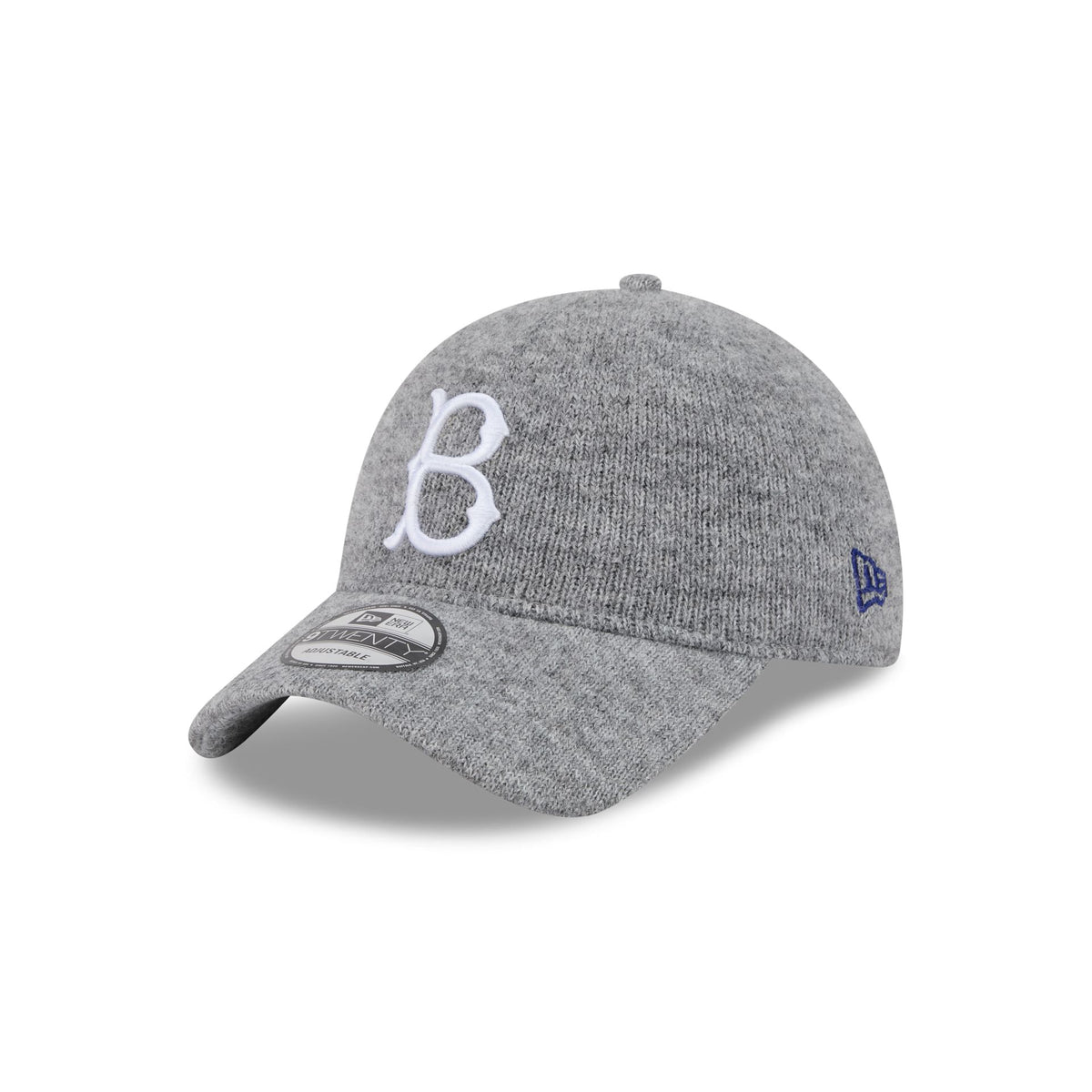 Brooklyn Dodgers Gray Wool 9TWENTY Adjustable Hat