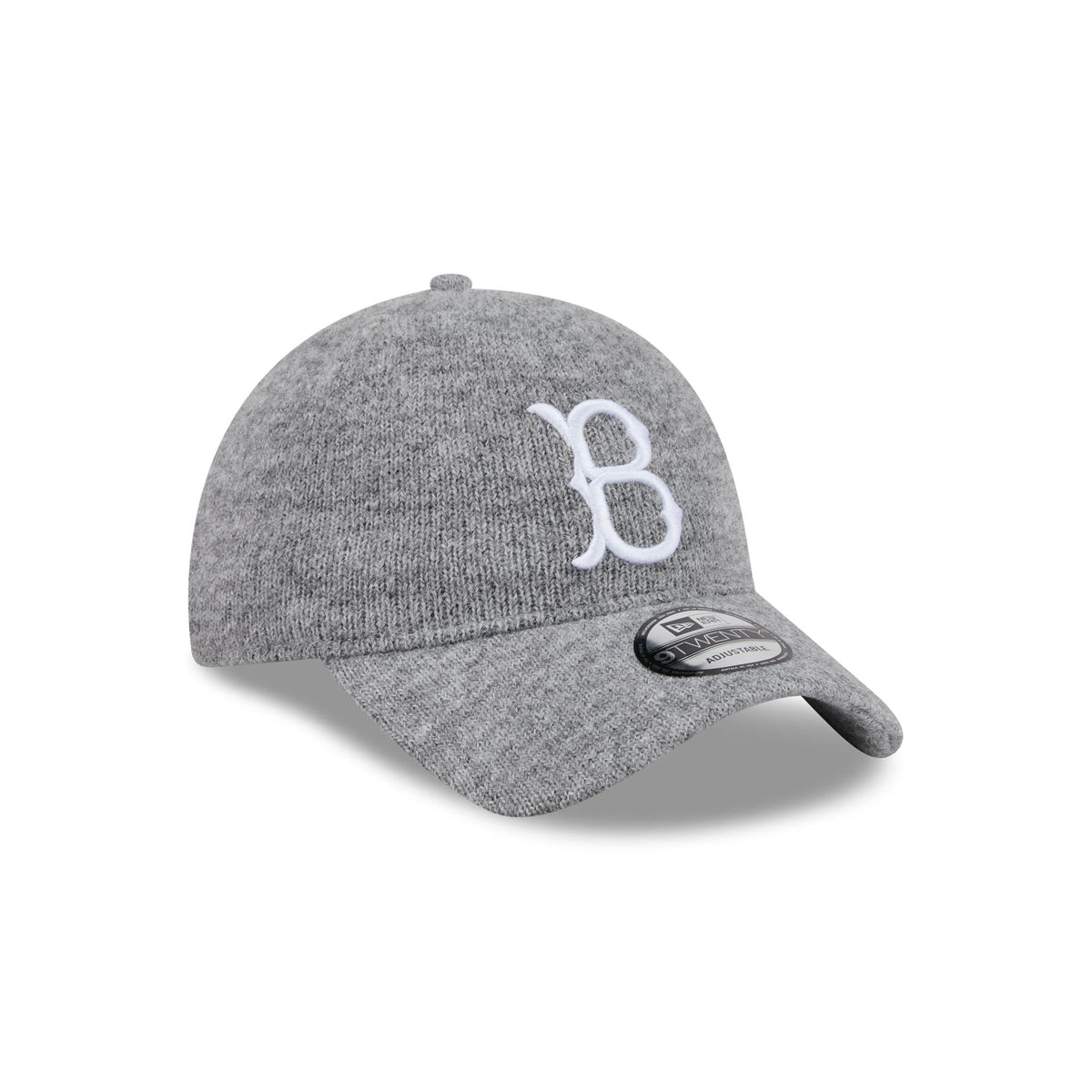 Brooklyn Dodgers Gray Wool 9TWENTY Adjustable Hat
