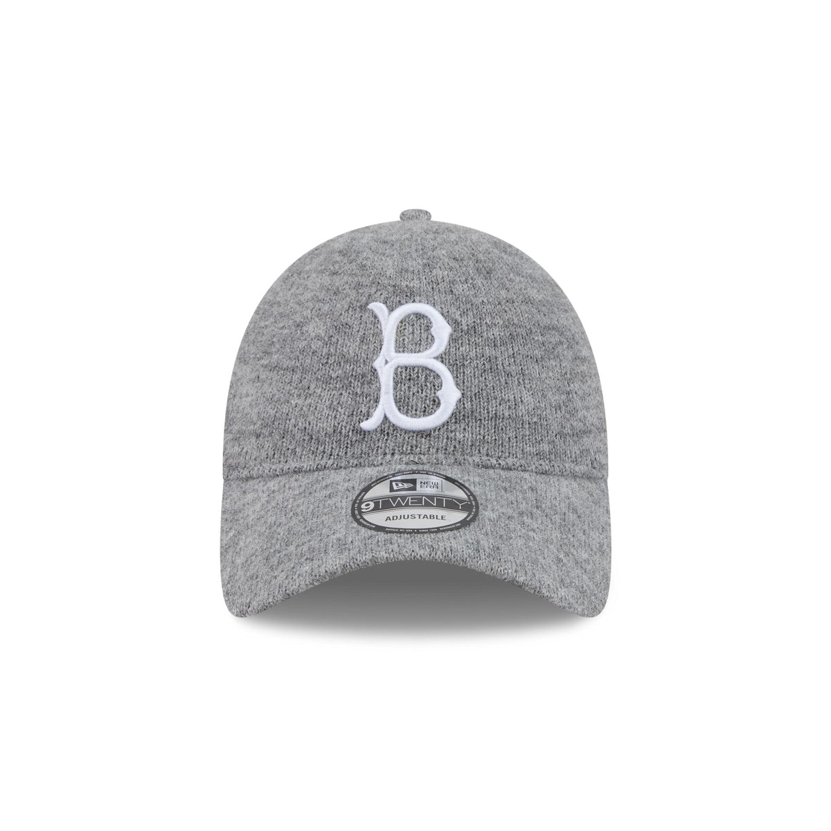 Brooklyn Dodgers Gray Wool 9TWENTY Adjustable Hat