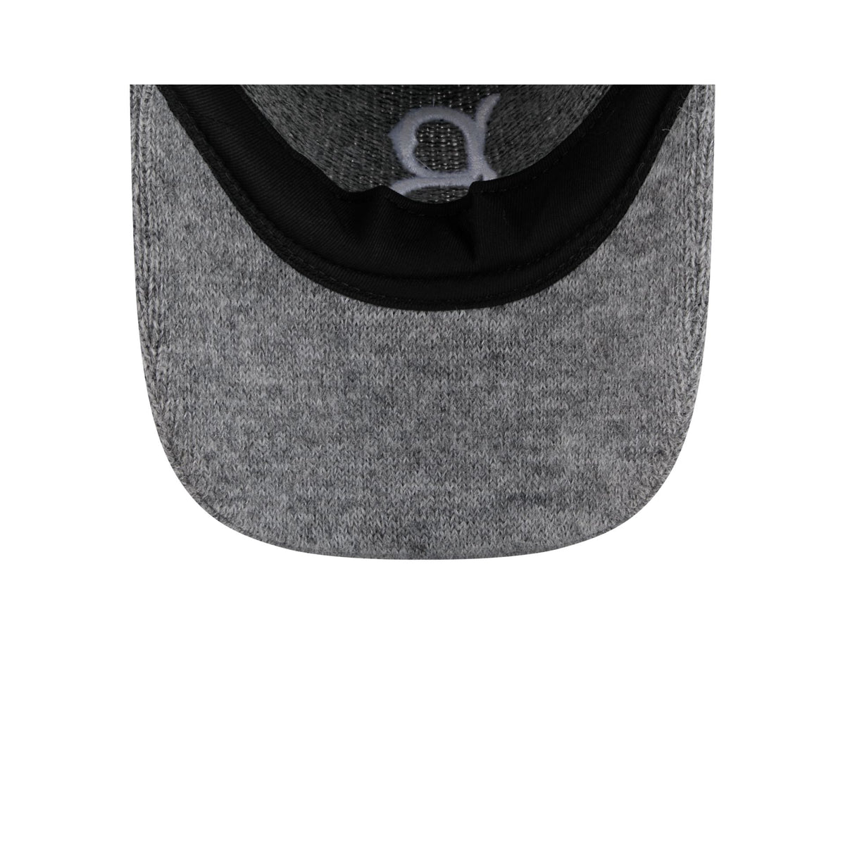 Brooklyn Dodgers Gray Wool 9TWENTY Adjustable Hat