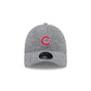 Chicago Cubs Gray Wool 9TWENTY Adjustable Hat