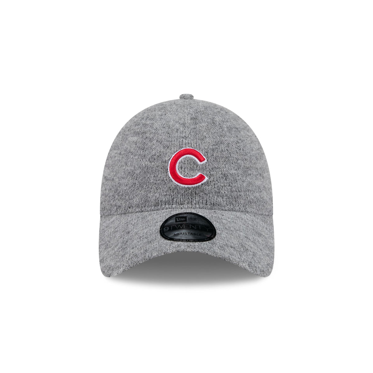 Chicago Cubs Gray Wool 9TWENTY Adjustable Hat